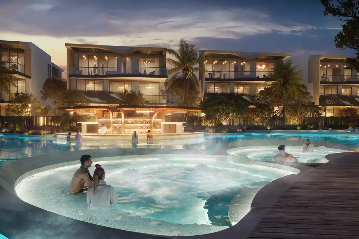Outdoor Jacuzzi